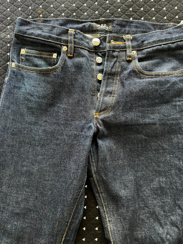 New standard raw indigo - standard,