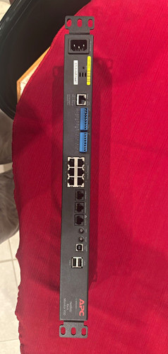 Apc netbotz rack monitor - rack, 450