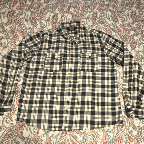 Paris men flannel - a.p.c.,