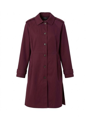 Ava trench coat - a.p.c.,
