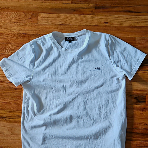 Men s white logo - a.p.c., men’s